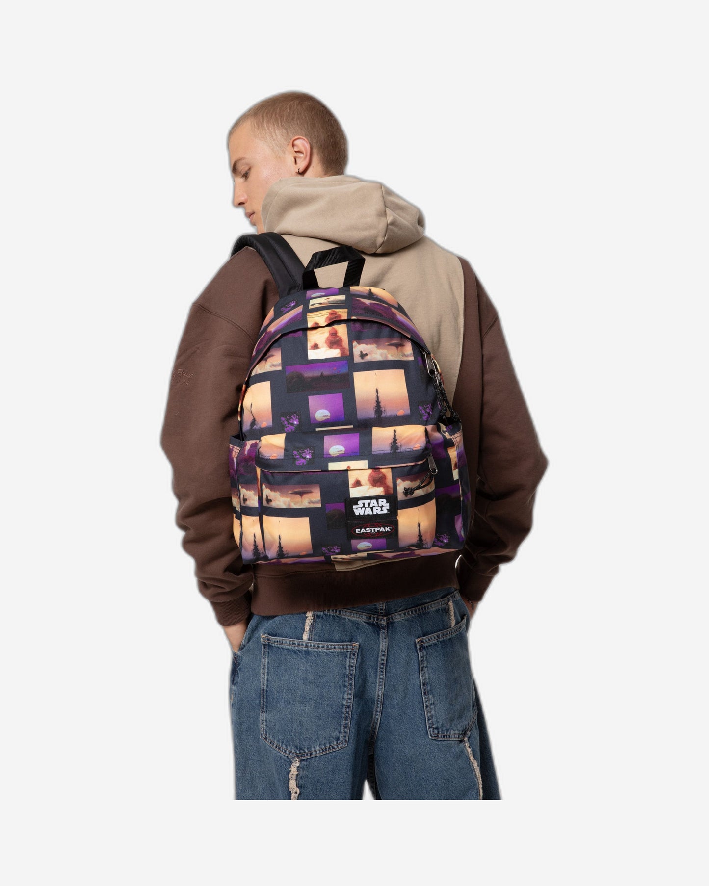 Eastpak Day Pak'R Star Wars Landscape Grey Backpack