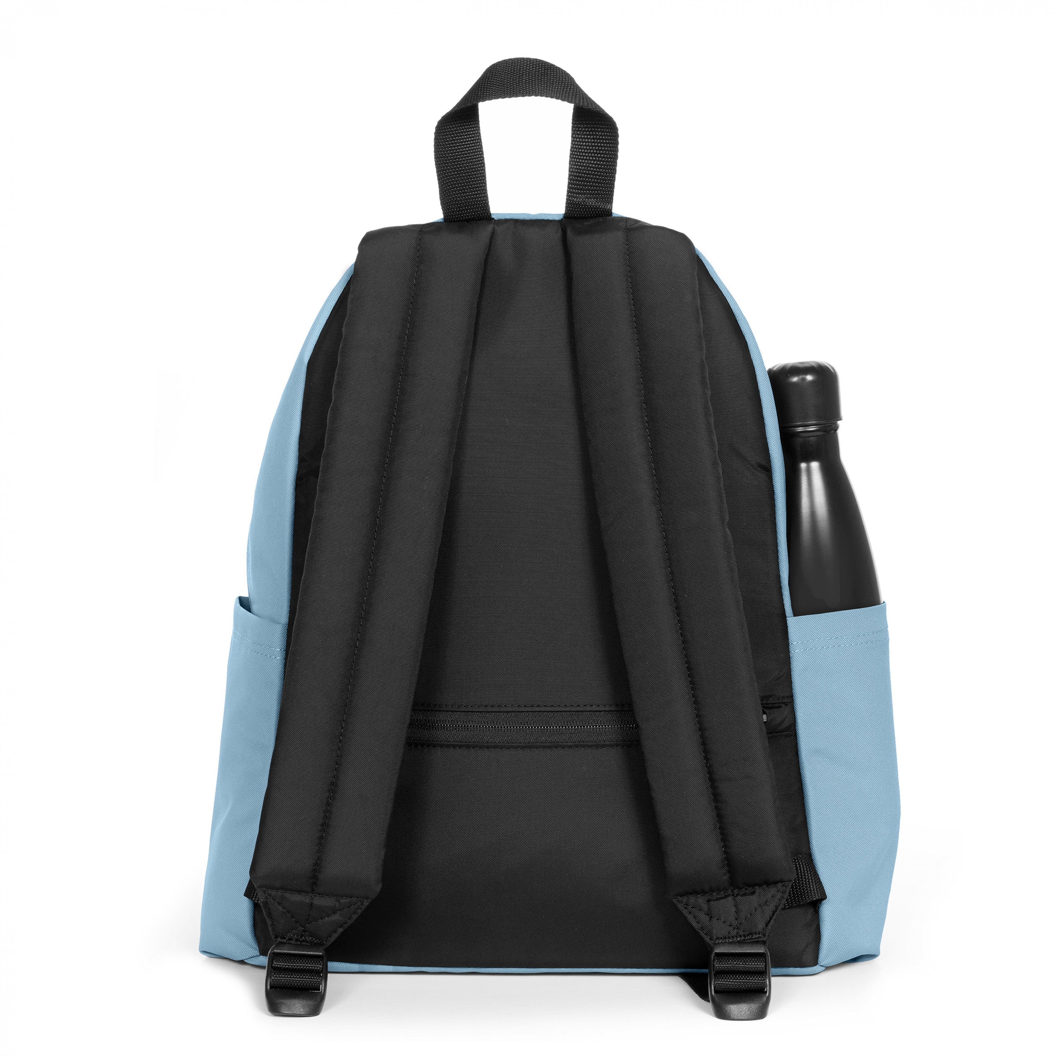 Eastpak Day Pak'R Icy Blue Medium backpack with bottle holder and laptop sleeve - EK0A5BG41O01