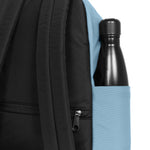Eastpak Day Pak'R Icy Blue Medium backpack with bottle holder and laptop sleeve - EK0A5BG41O01