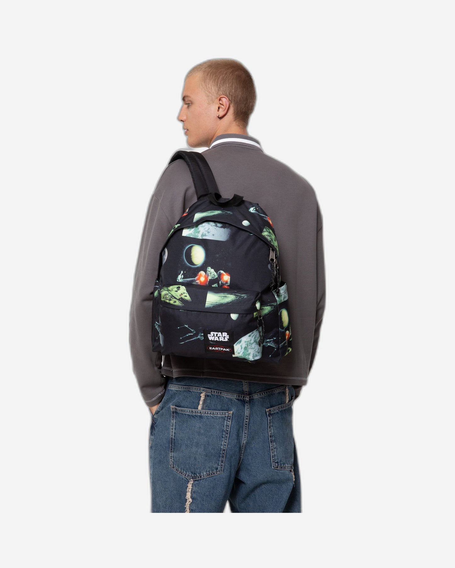 Eastpak Day Pak'R Star Wars Galaxy Black Backpack