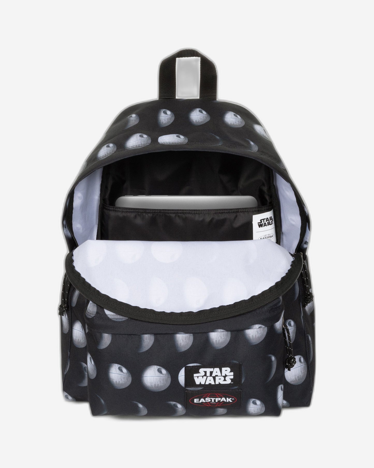 Eastpak Day Pak'R Star Wars Death Star Black Backpack