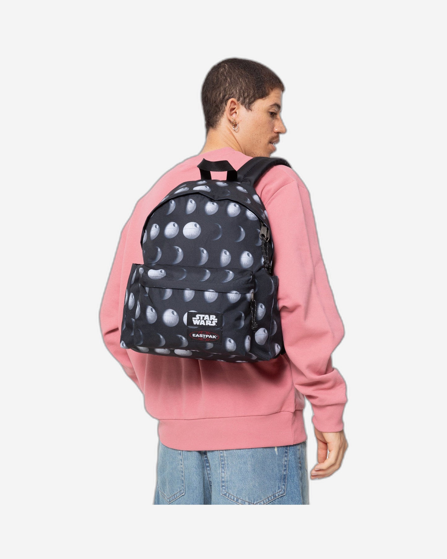 Eastpak Day Pak'R Star Wars Death Star Black Backpack