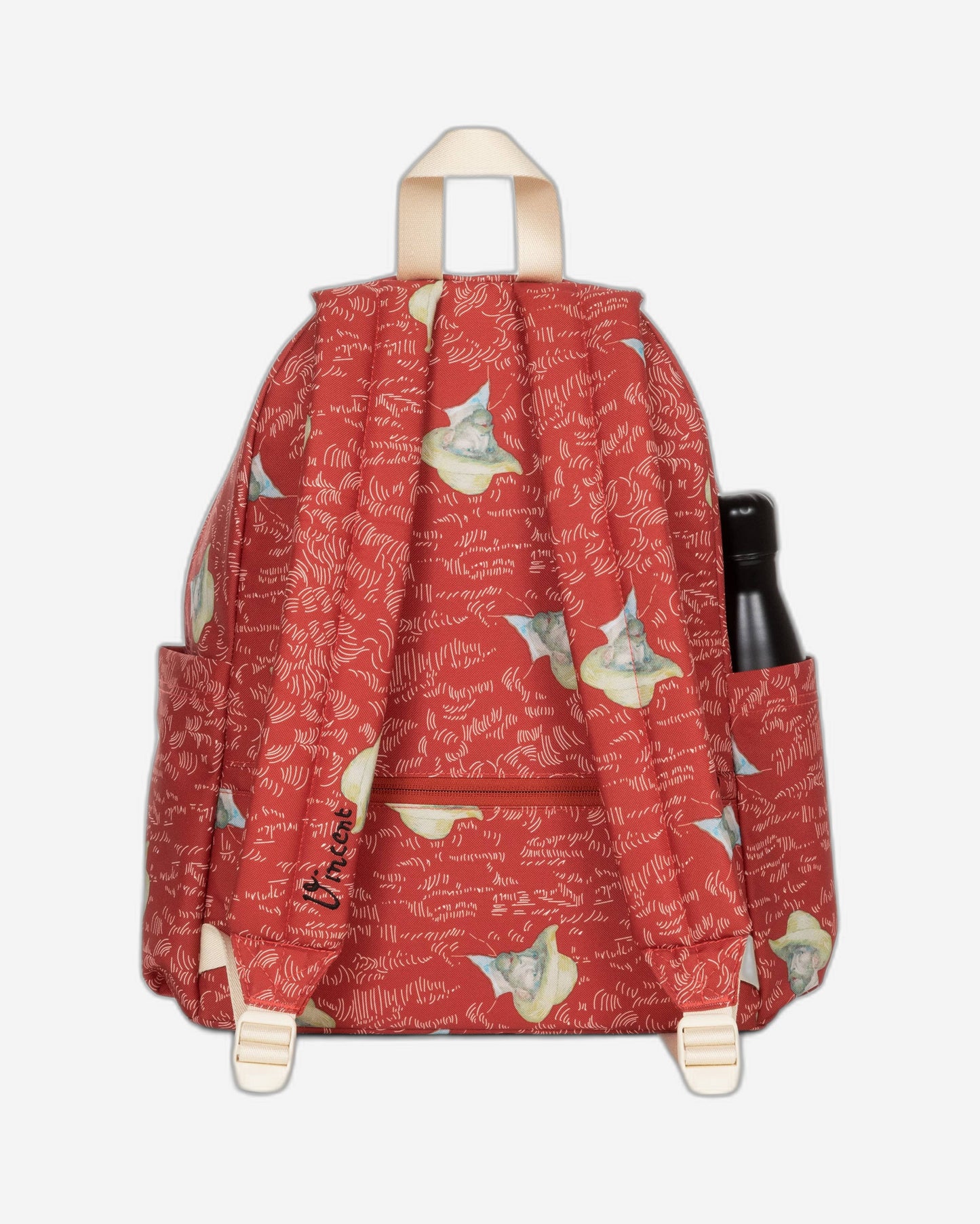 Eastpak Day Pak'R Van Gogh Red Medium Backpack - EK0A5BG42E1