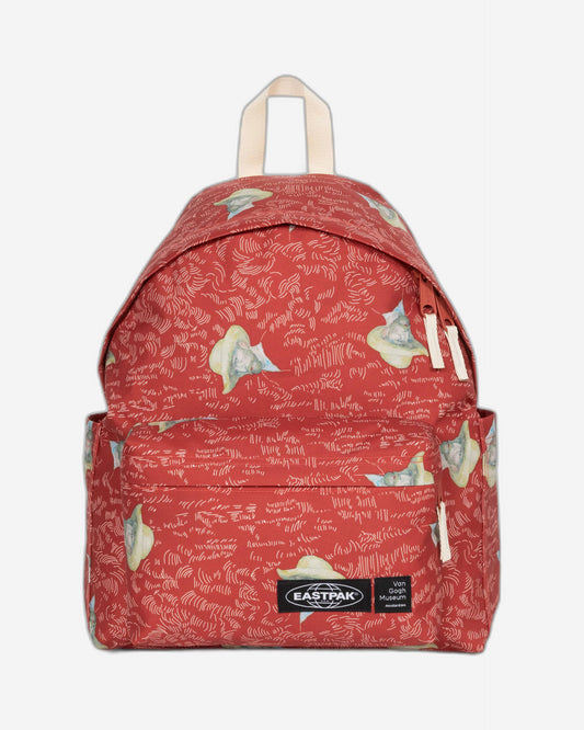 Eastpak Day Pak'R Van Gogh Red Medium Backpack - EK0A5BG42E1