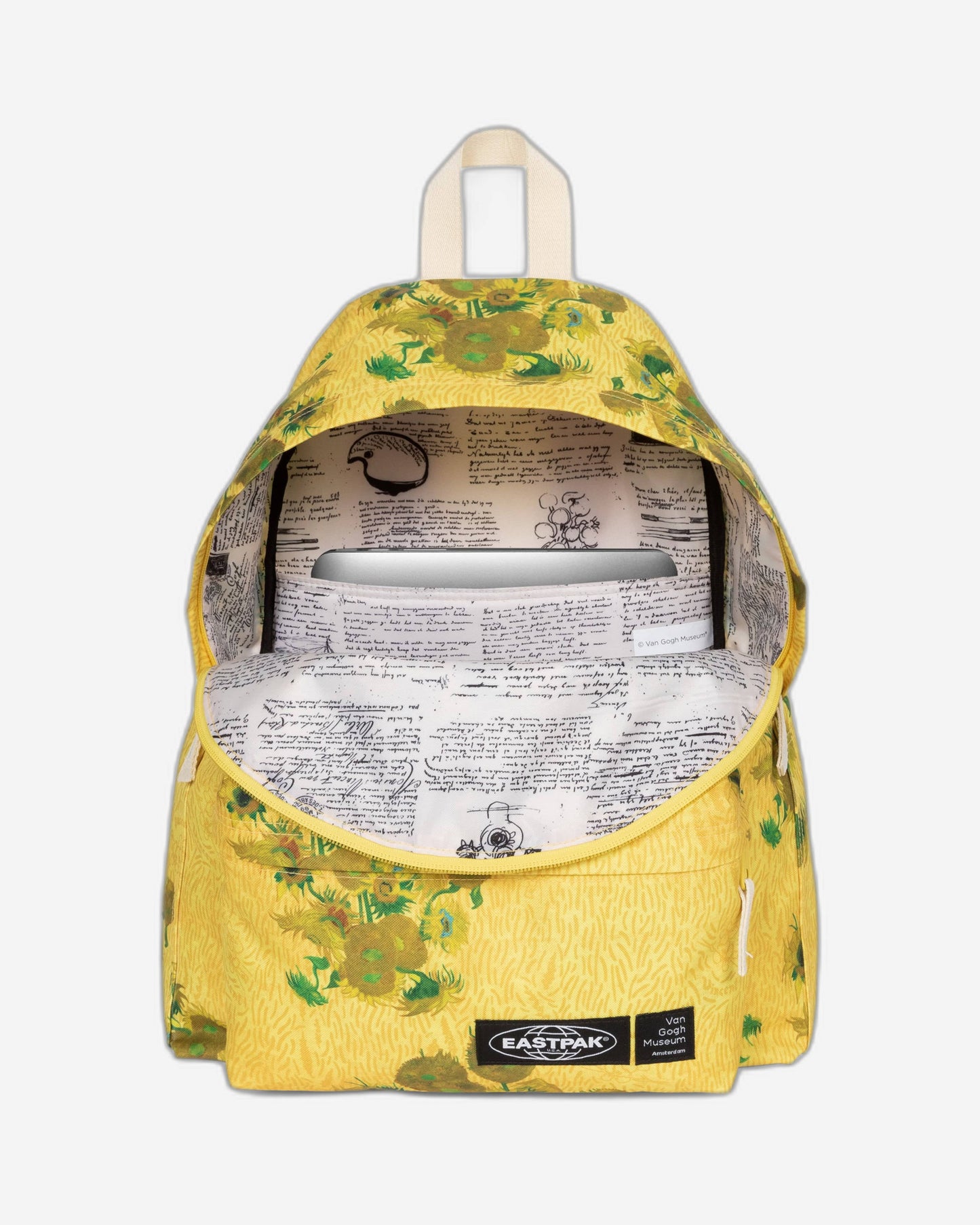 Eastpak Day Pak'R Van Gogh Yellow Medium Backpack