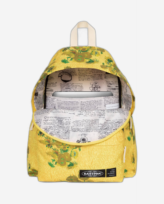 Eastpak Day Pak'R Van Gogh Yellow Medium Backpack - EK0A5BG42E2