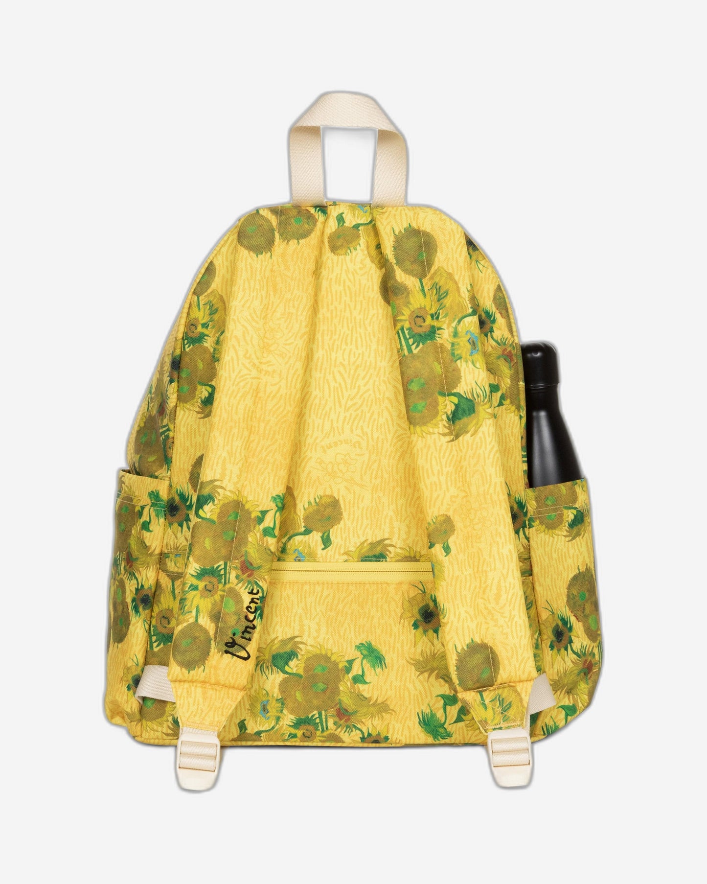 Eastpak Day Pak'R Van Gogh Yellow Medium Backpack