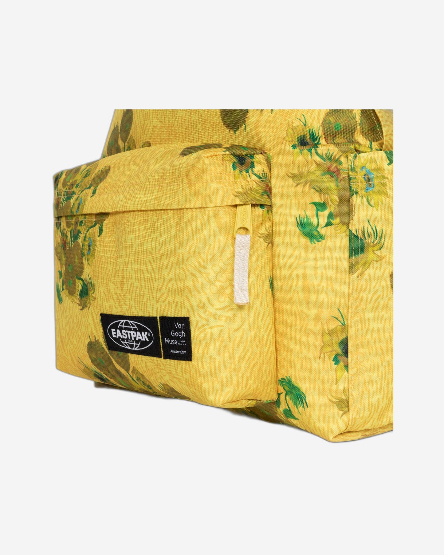Eastpak Day Pak'R Van Gogh Yellow Medium Backpack