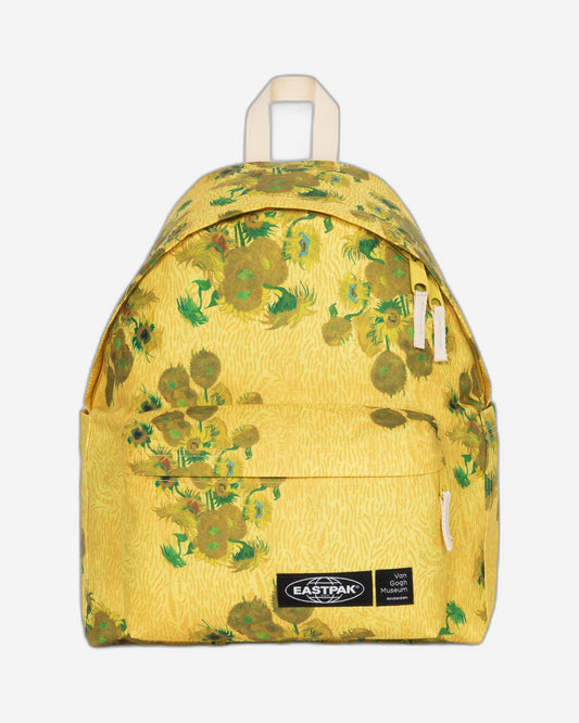 Eastpak Day Pak'R Van Gogh Yellow Medium Backpack - EK0A5BG42E2