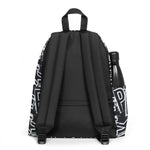 Eastpak Day Pak'R Ep Lettersblack Medium backpack with bottle holder and laptop sleeve - EK0A5BG42O01