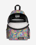 Eastpak Day Pak'R Flowerblur Mix Medium backpack with bottle holder and laptop sleeve - EK0A5BG42O51