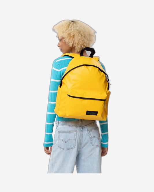 Eastpak Day Pak'R Tarp Yolk Medium backpack with bottle holder and laptop sleeve - EK0A5BG43O51
