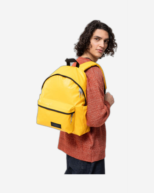 Eastpak Day Pak'R Tarp Yolk Medium backpack with bottle holder and laptop sleeve - EK0A5BG43O51