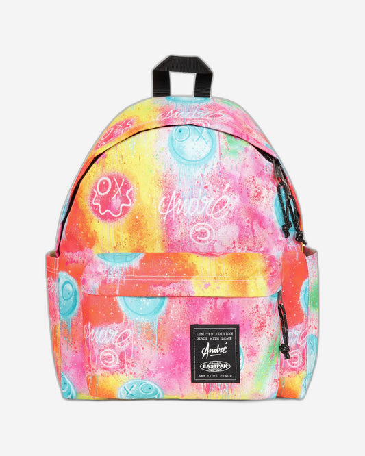 Eastpak Day Pak'R Fluo Clouds Medium backpack with bottle holder and laptop sleeve - EK0A5BG43O91