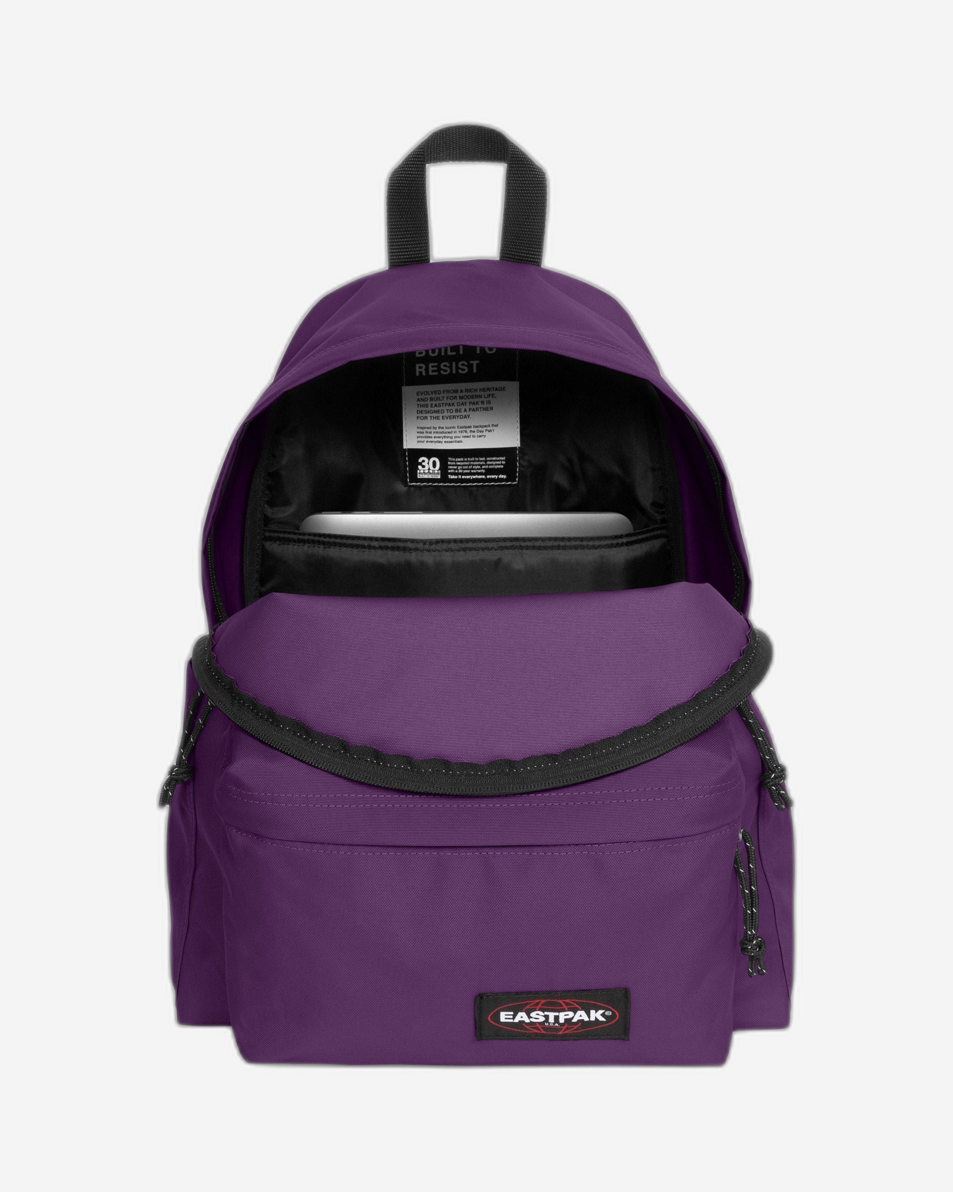Eastpak Day Pak'R Eggplant Purple Medium Backpack – Jashanmal