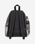 Eastpak Day Pak'R In The Maze Medium backpack with bottle holder and laptop sleeve - EK0A5BG44O01
