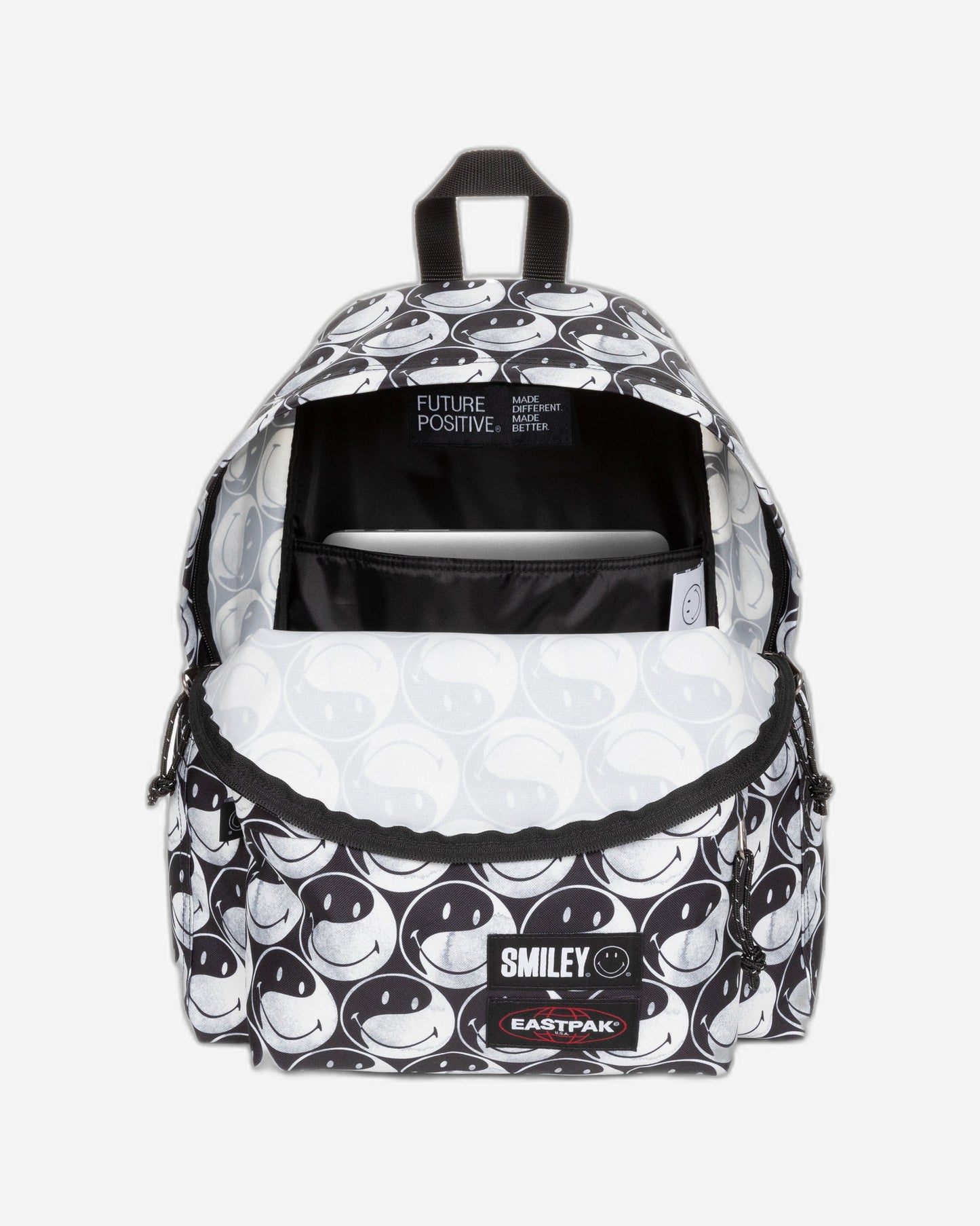 Eastpak Day Pak'R Smiley Yy Black Backpack