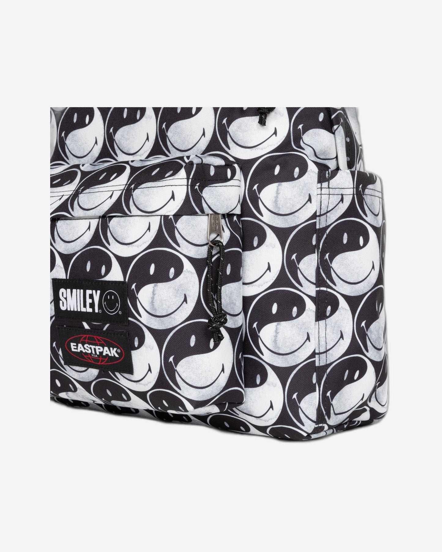 Eastpak Day Pak'R Smiley Yy Black Backpack