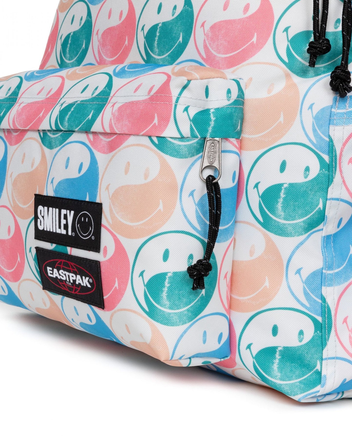 Eastpak Day Pak'R Smiley Yy Color Medium Backpack - EK0A5BG45K31