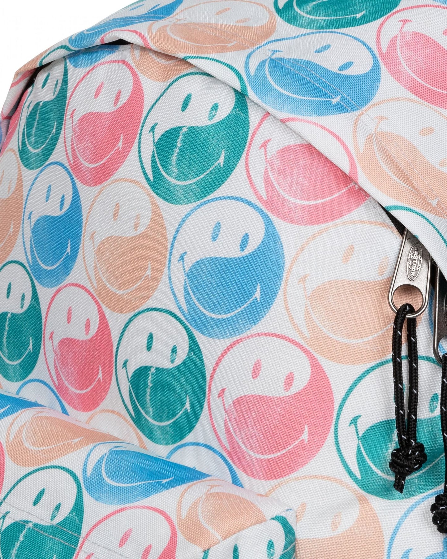 Eastpak Day Pak'R Smiley Yy Color Medium Backpack - EK0A5BG45K31