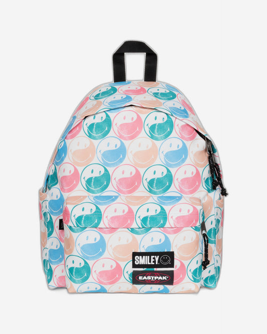 Eastpak Day Pak'R Smiley Yy Color Medium Backpack - EK0A5BG45K31