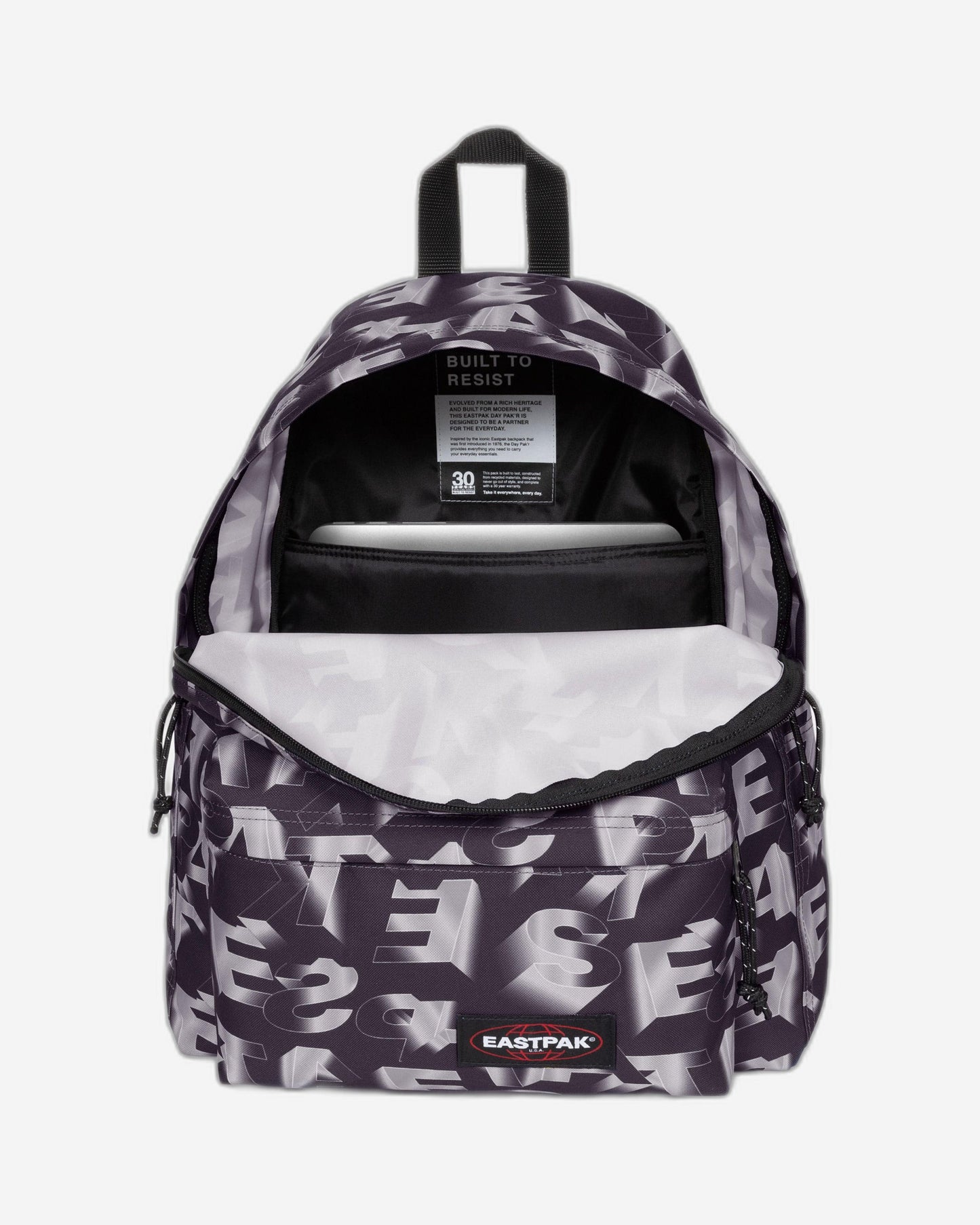 Eastpak Day Pak'R Blocktype Black Medium Backpack