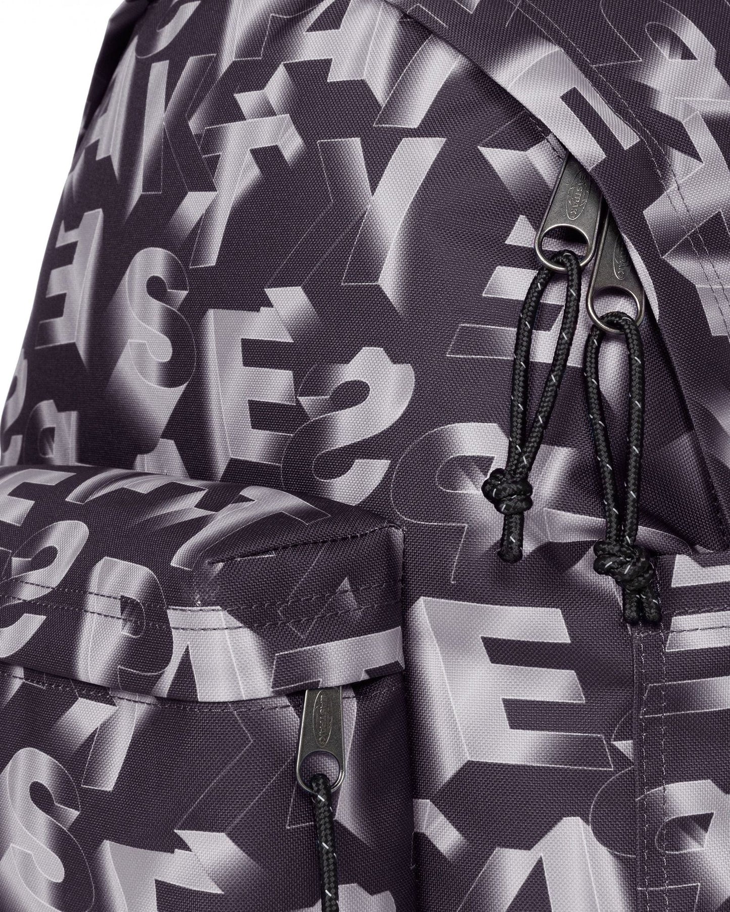 Eastpak Day Pak'R Blocktype Black Medium Backpack