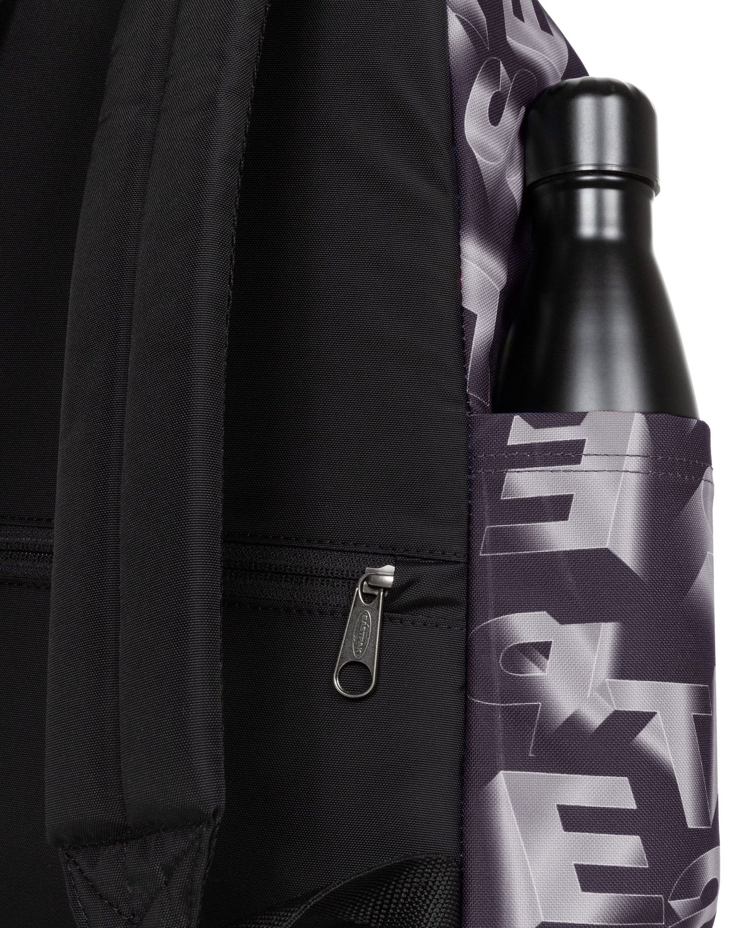 Eastpak Day Pak'R Blocktype Black Medium Backpack