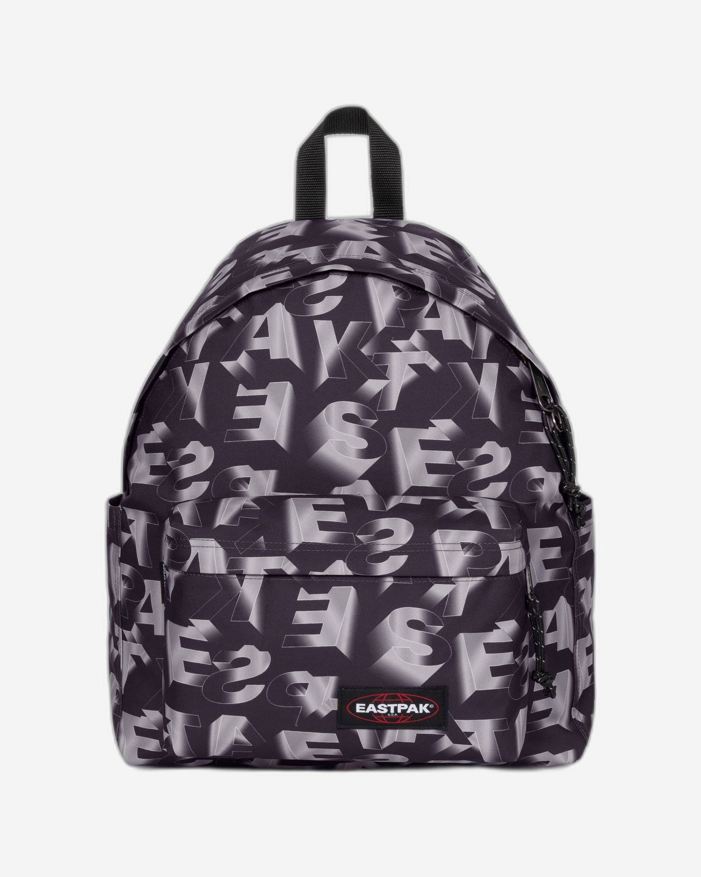 Eastpak Day Pak'R Blocktype Black Medium Backpack