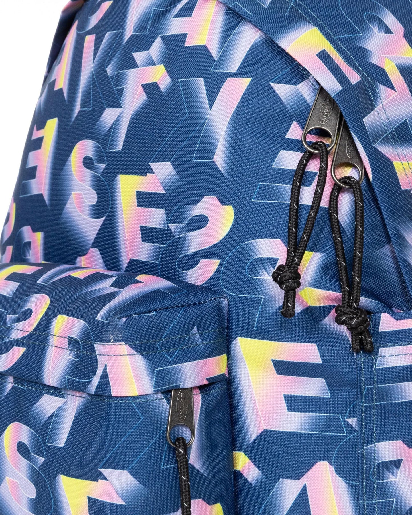 Eastpak Day Pak'R Blocktype Navy Medium Backpack