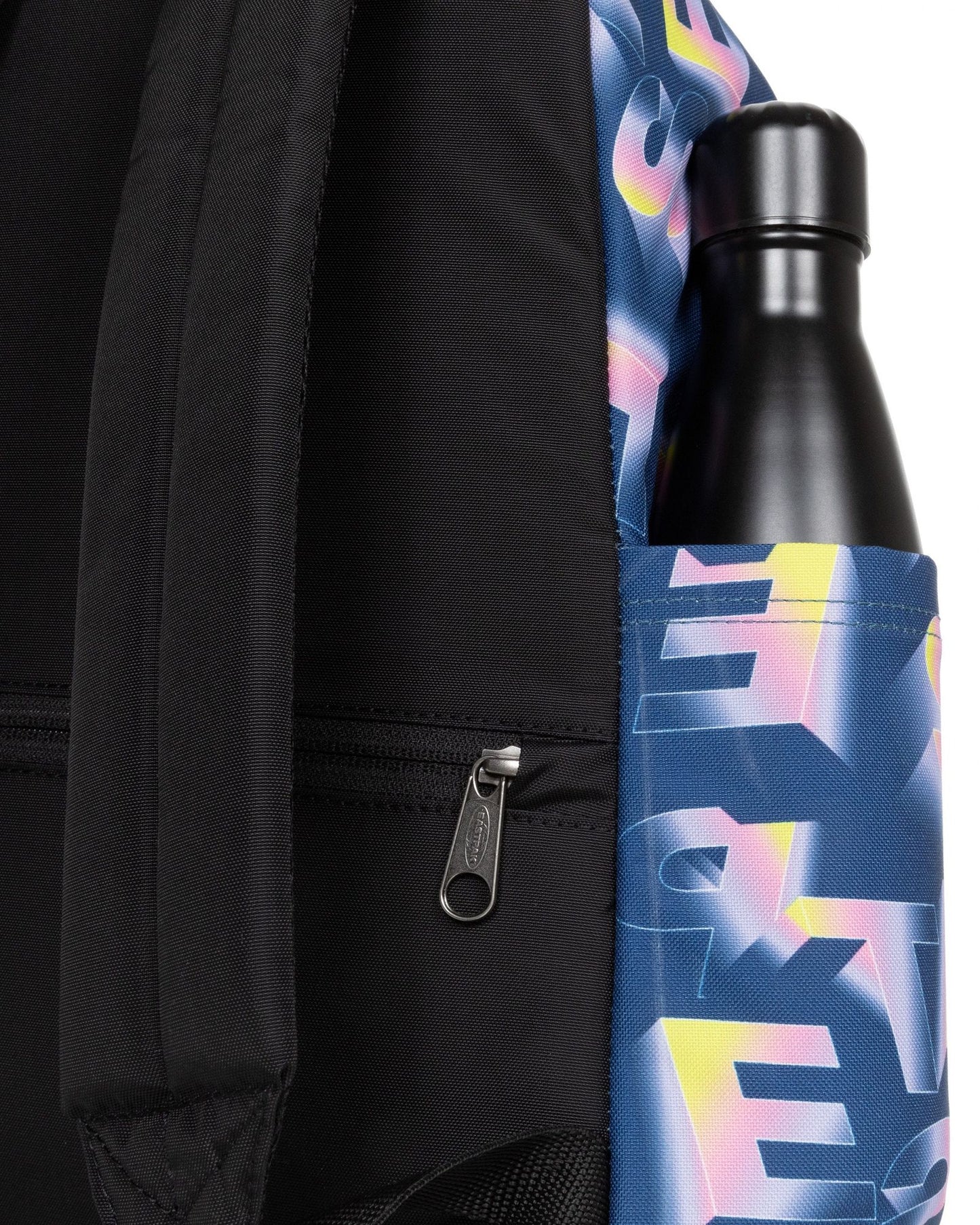 Eastpak Day Pak'R Blocktype Navy Medium Backpack