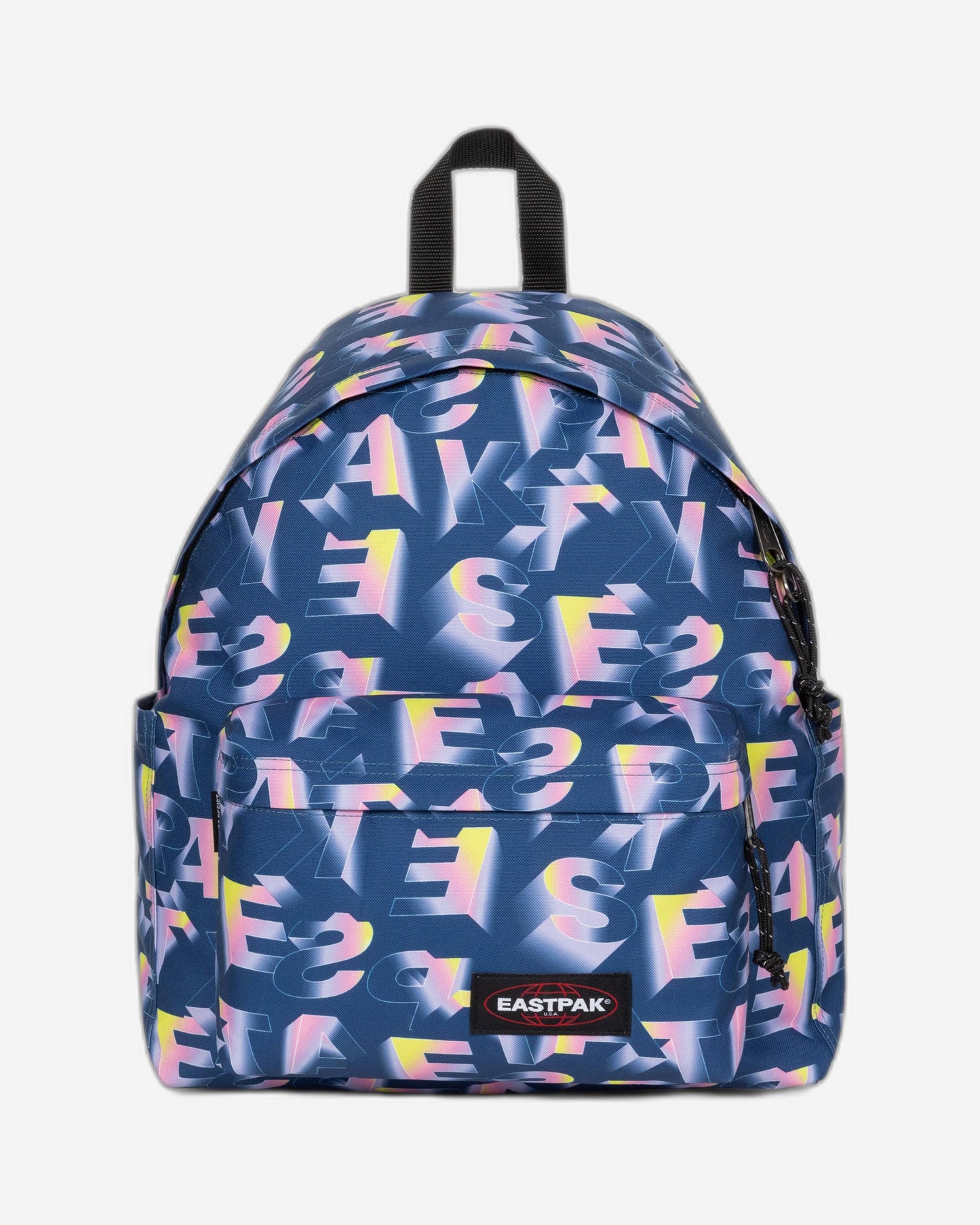Eastpak Day Pak'R Blocktype Navy Medium Backpack