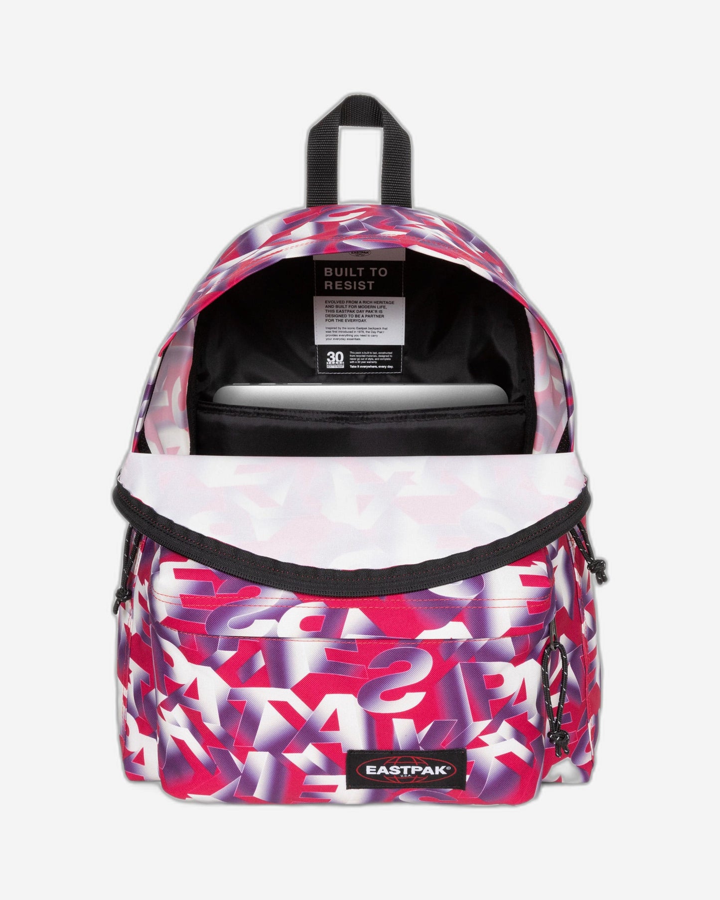 Eastpak Day Pak'R Blocktype Granate Medium Backpack