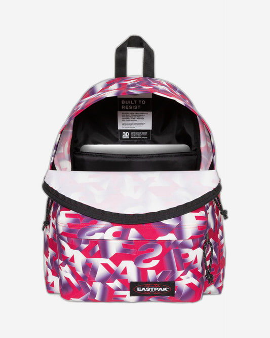 Eastpak Day Pak'R Blocktype Granate Medium Backpack - EK0A5BG46D8