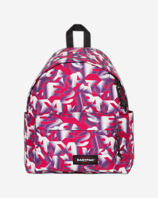 Eastpak Day Pak'R Blocktype Granate Medium Backpack - EK0A5BG46D8