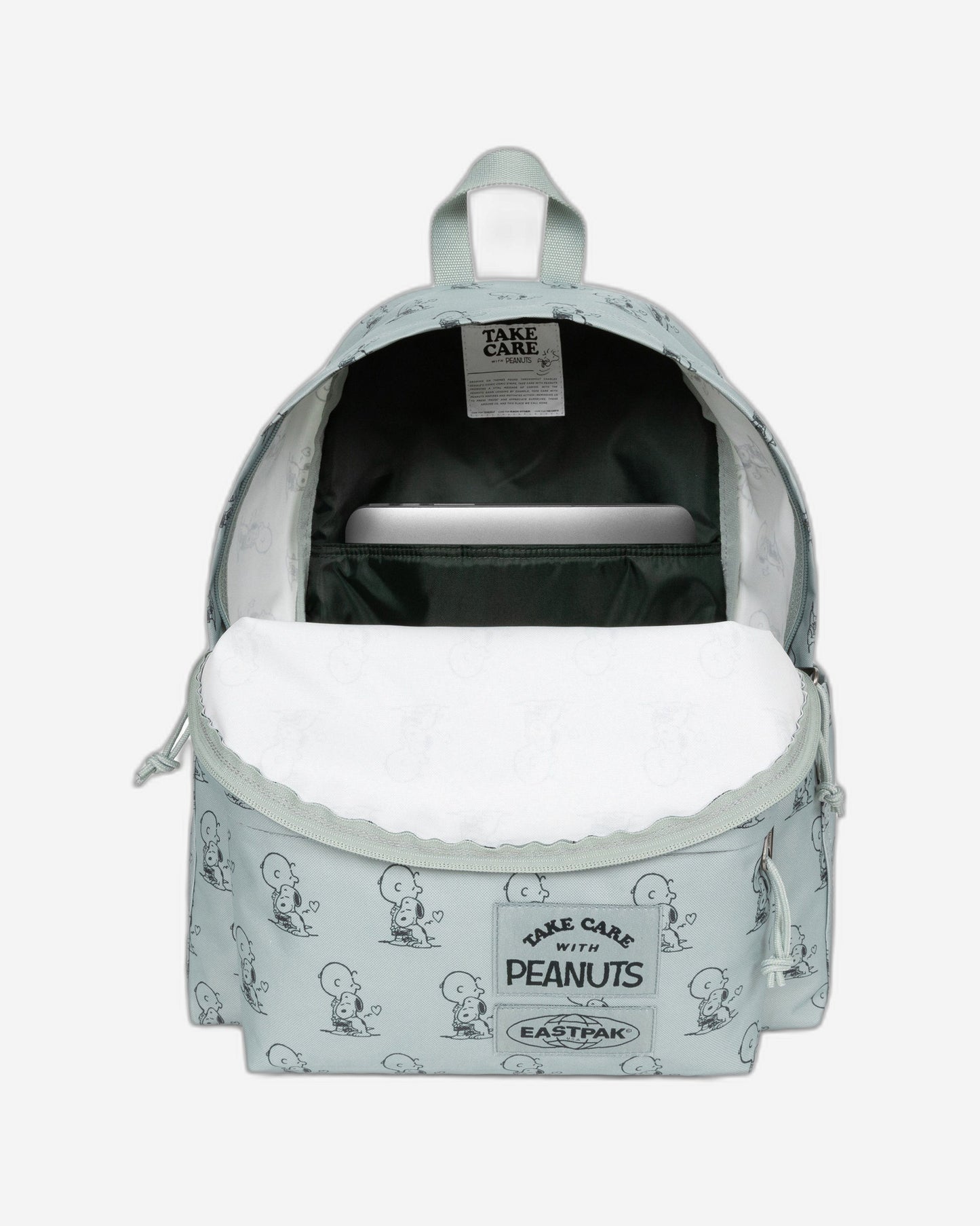 Eastpak Day Pak'R Peanuts Mint Backpack