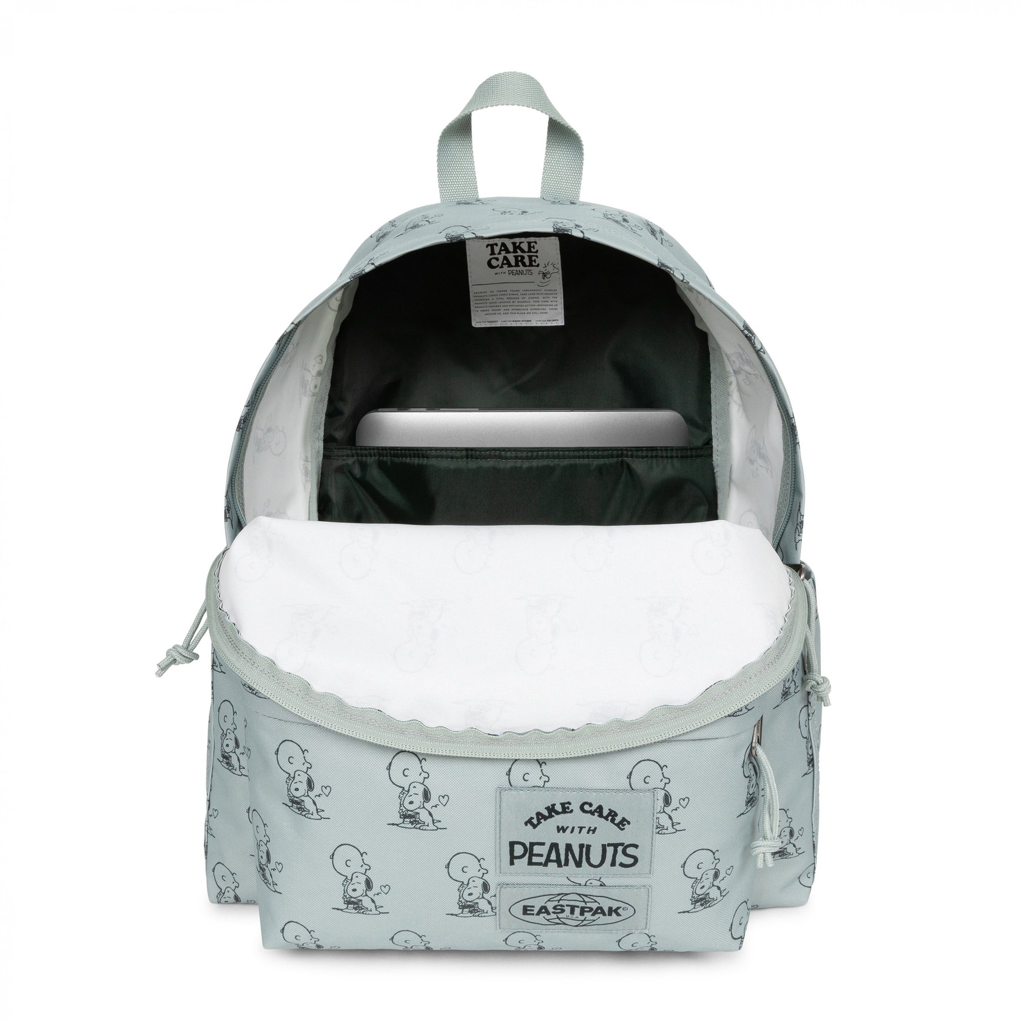 Eastpak Day Pak'R Peanuts Mint Backpack