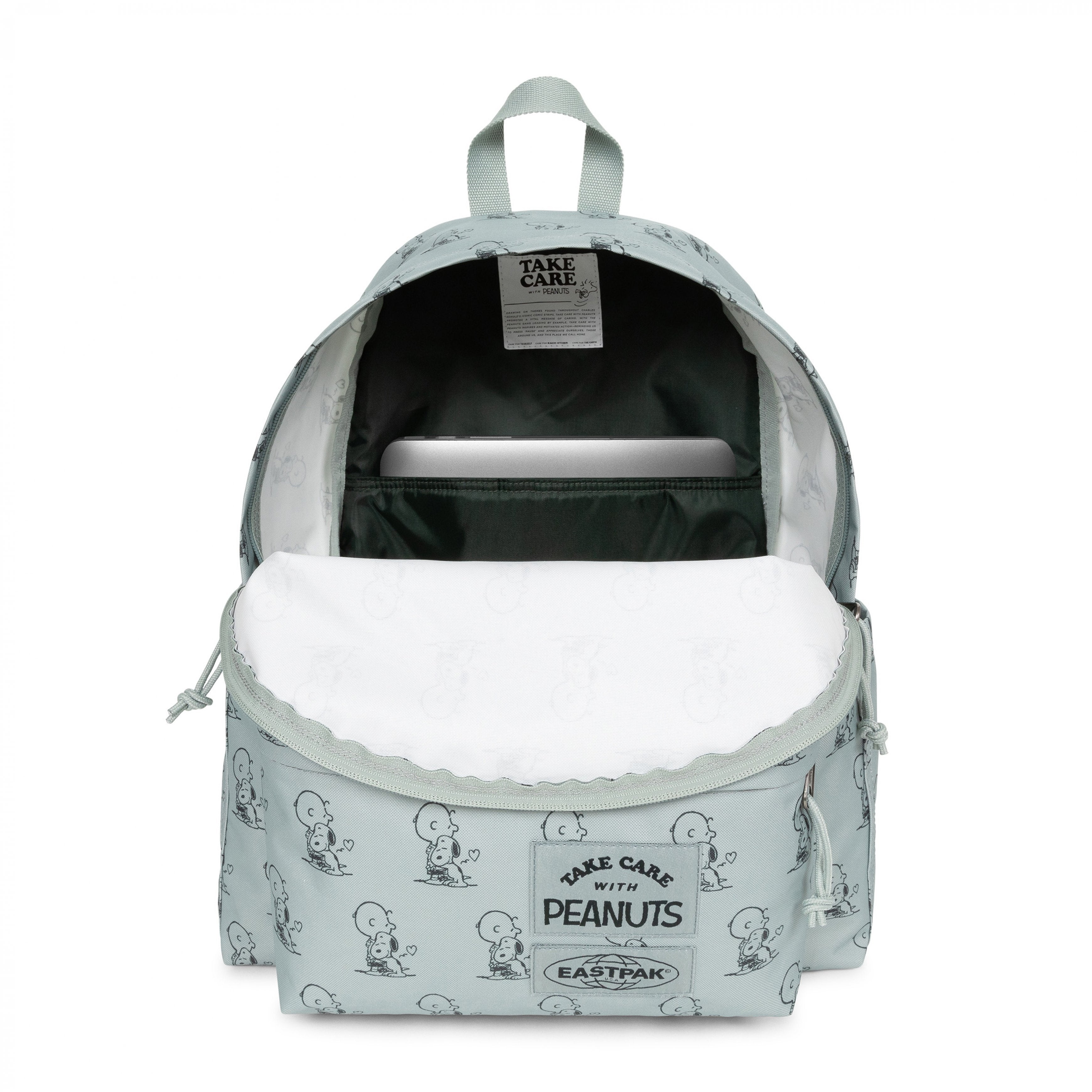 Eastpak Day Pak'R Peanuts Mint Backpack