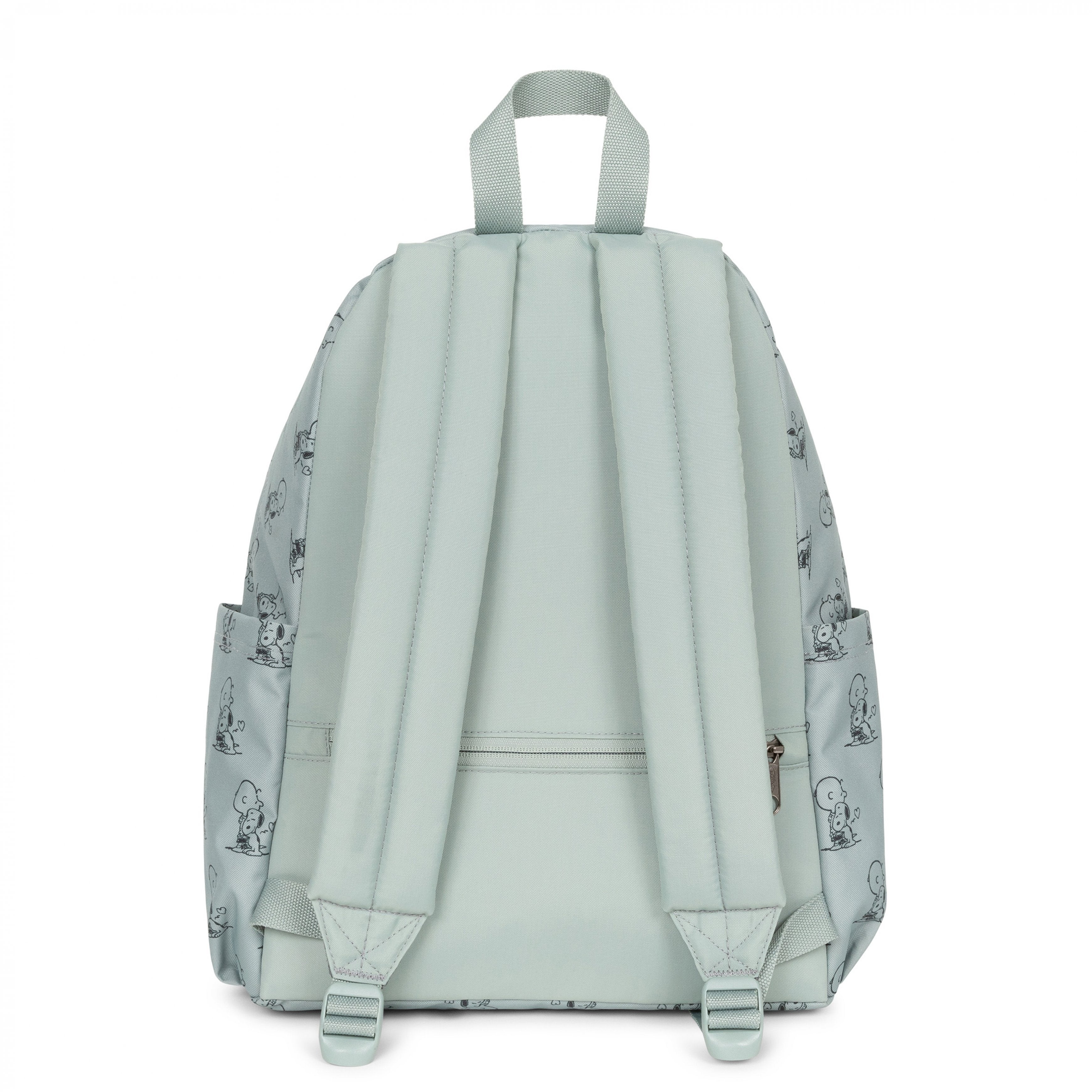 【USA製】Eastpak Backpack Mint Color Eastpak Day Pak'R Peanuts Mint Medium backpack with bottle