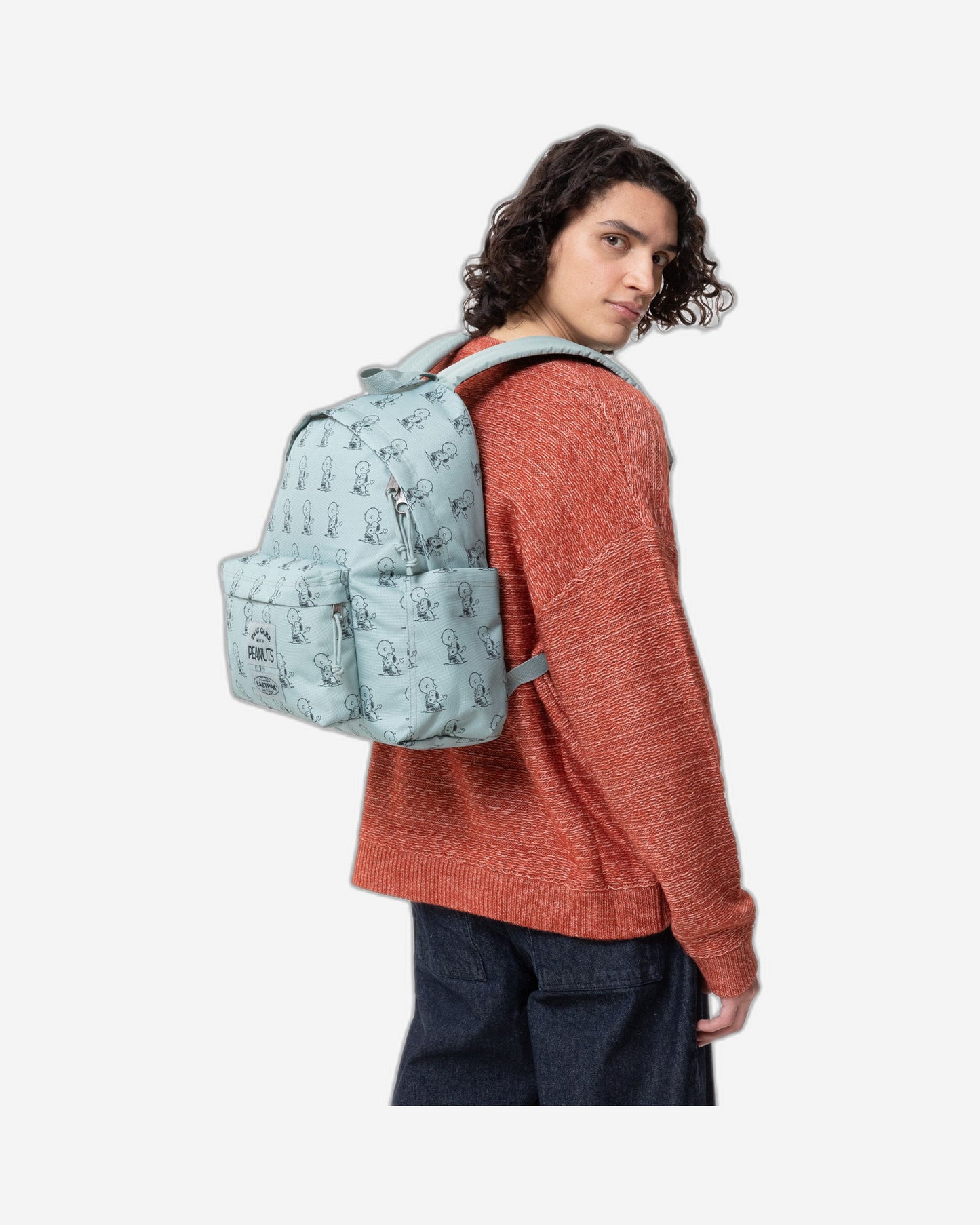 Eastpak Day Pak'R Peanuts Mint Backpack