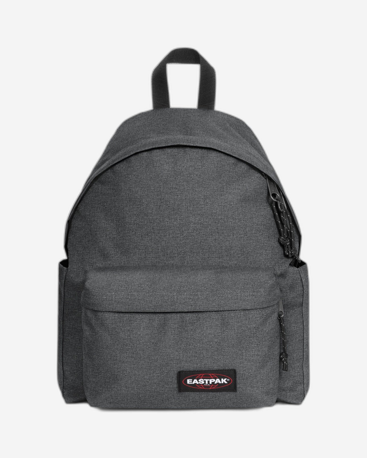 Eastpak Day Pak'R Black Denim Medium backpack with bottle holder and laptop sleeve - EK0A5BG477H1