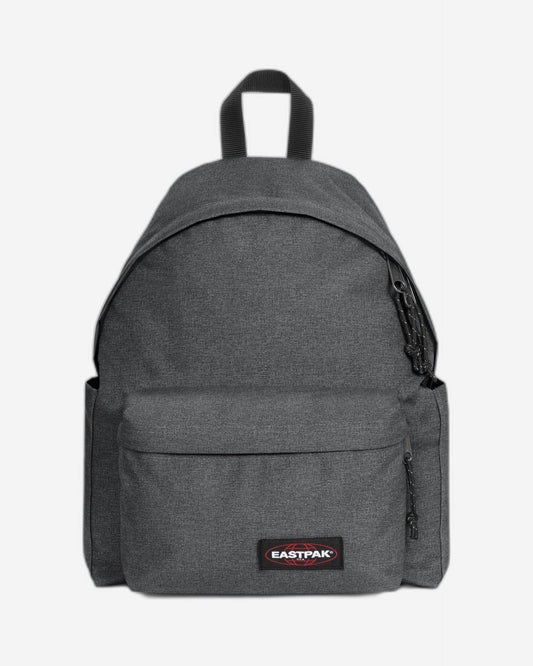Eastpak Day Pak'R Black Denim Medium backpack with bottle holder and laptop sleeve - EK0A5BG477H1