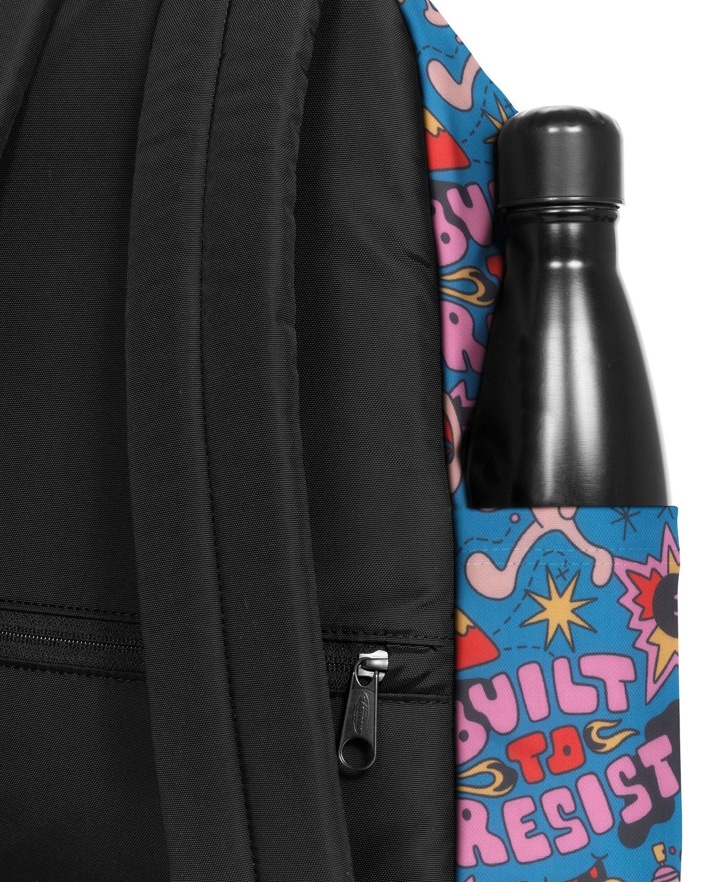 Eastpak Day Pak'R Doodle Blue Medium Backpack