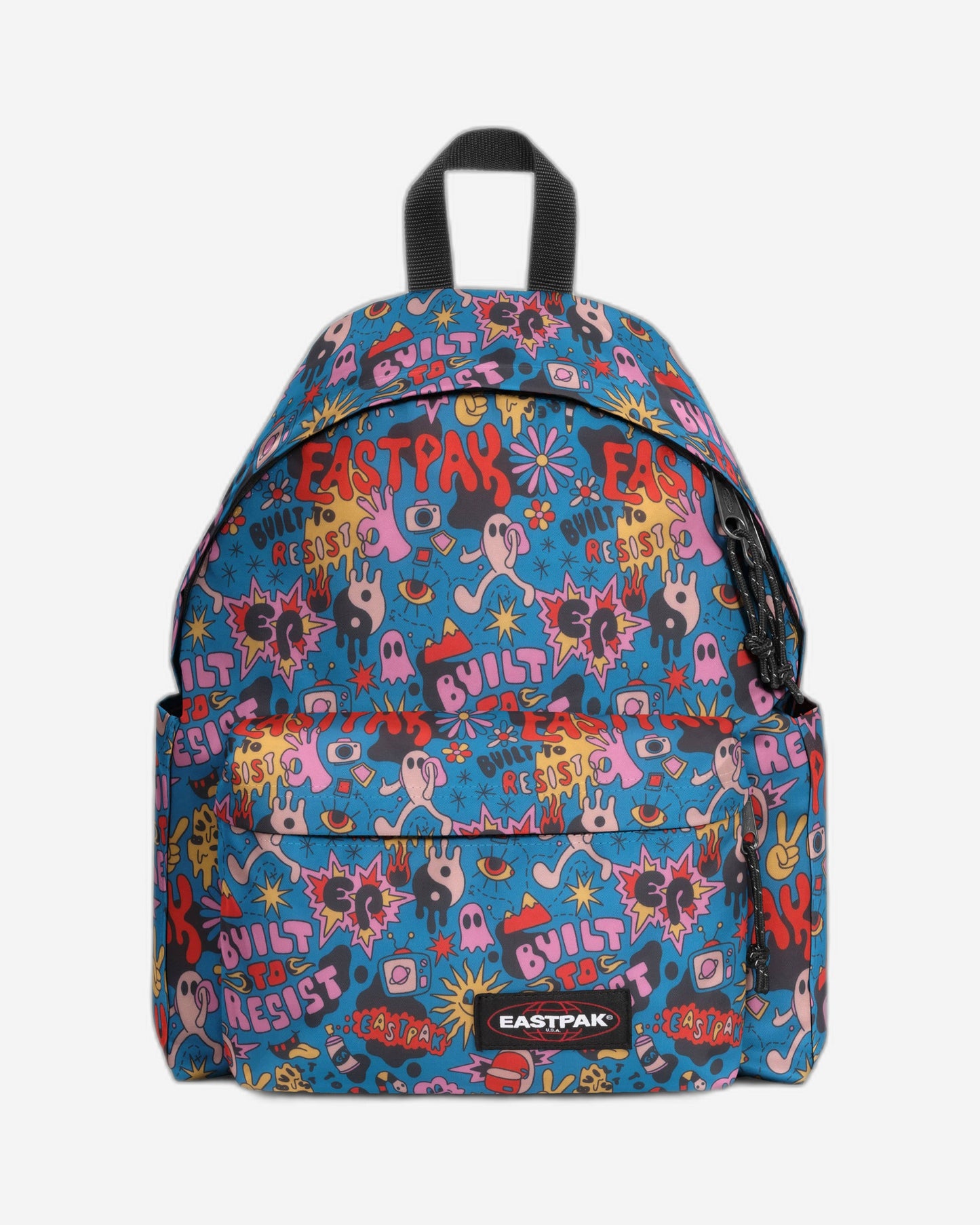 Eastpak Day Pak'R Doodle Blue Medium Backpack