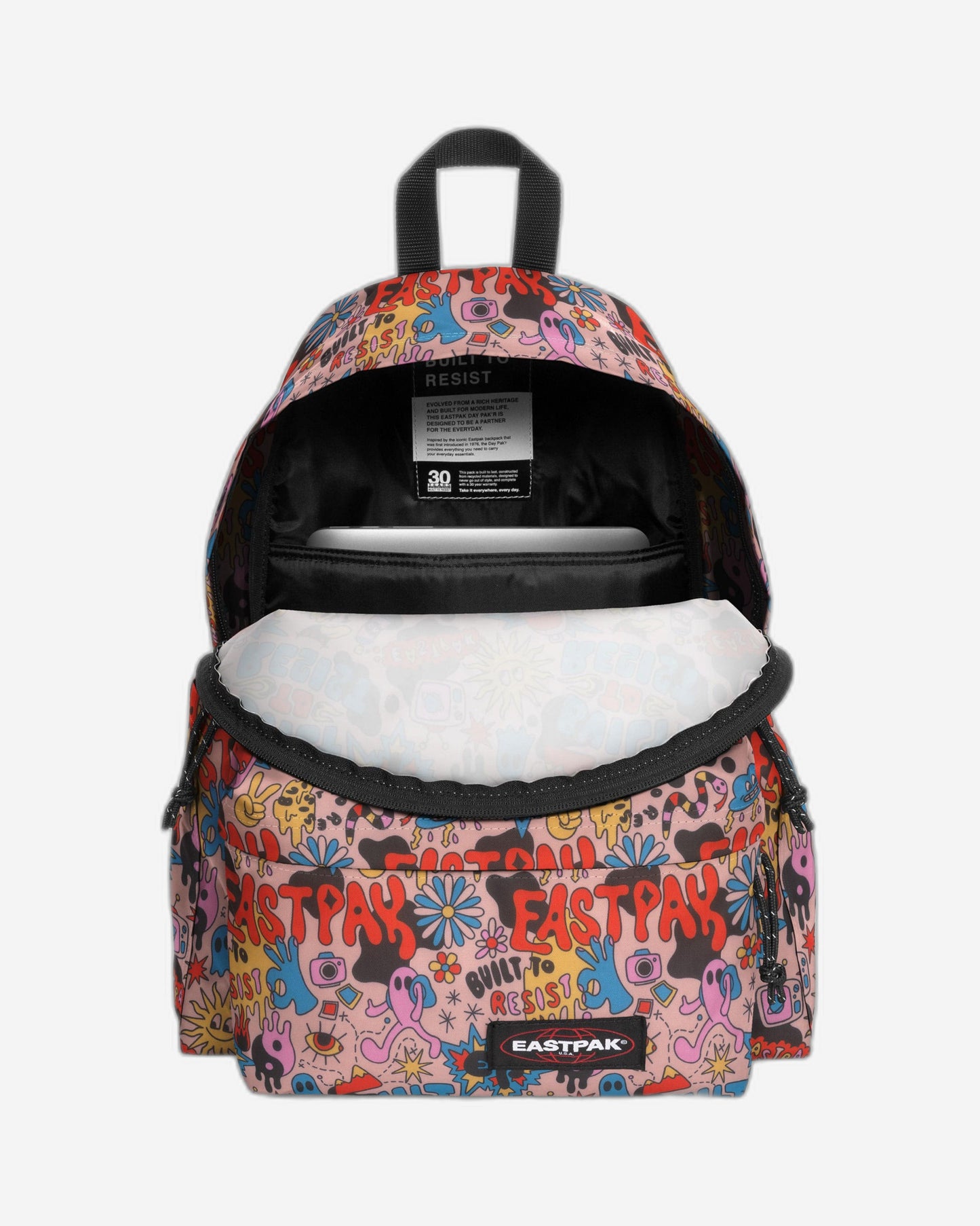 Eastpak Day Pak'R Doodle Light Medium Backpack - EK0A5BG47D8