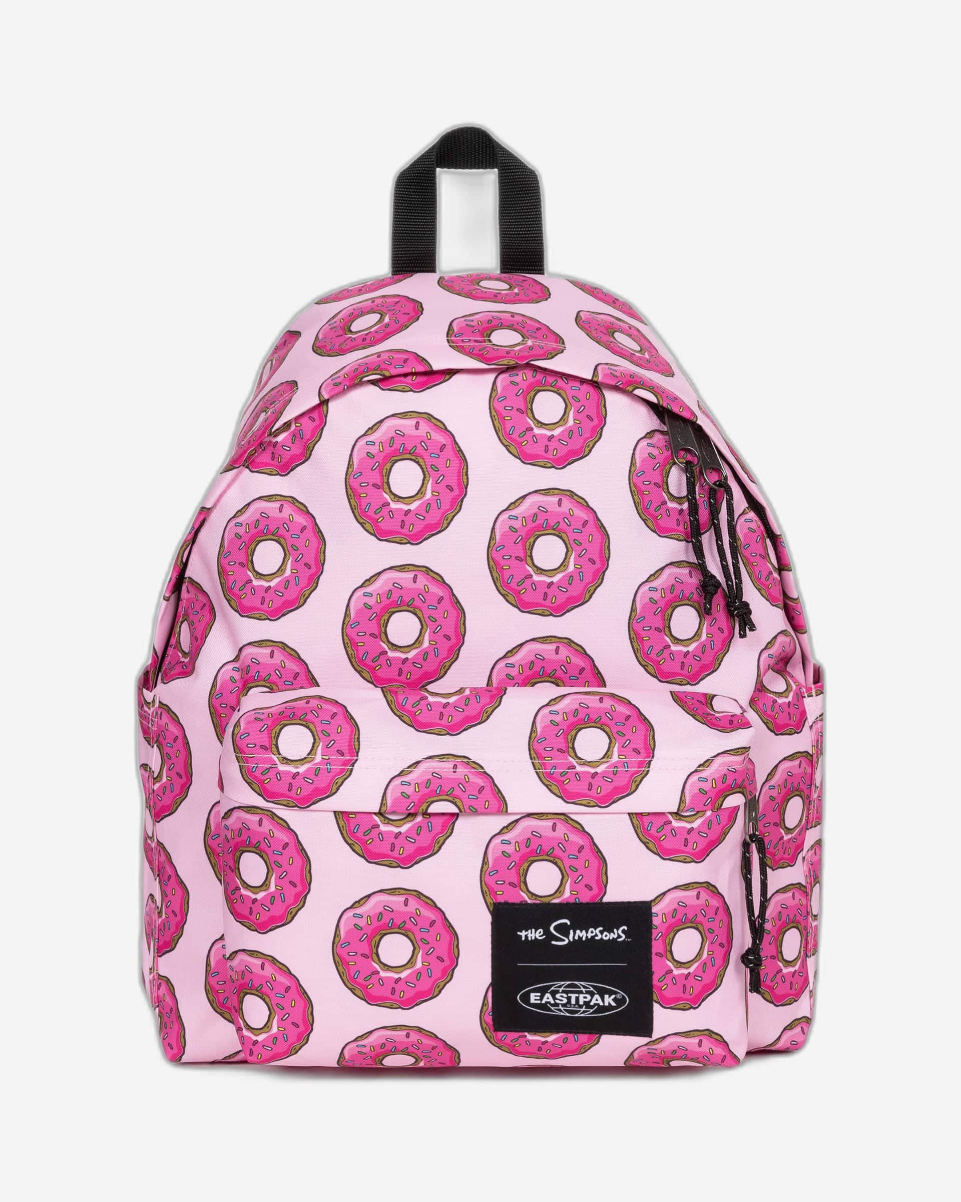 00s EASTPACK backpack “SMOKEY PINK” y2k Buy Eastpak Day Pak'R Simpsons Donuts Medium Backpack Online in
