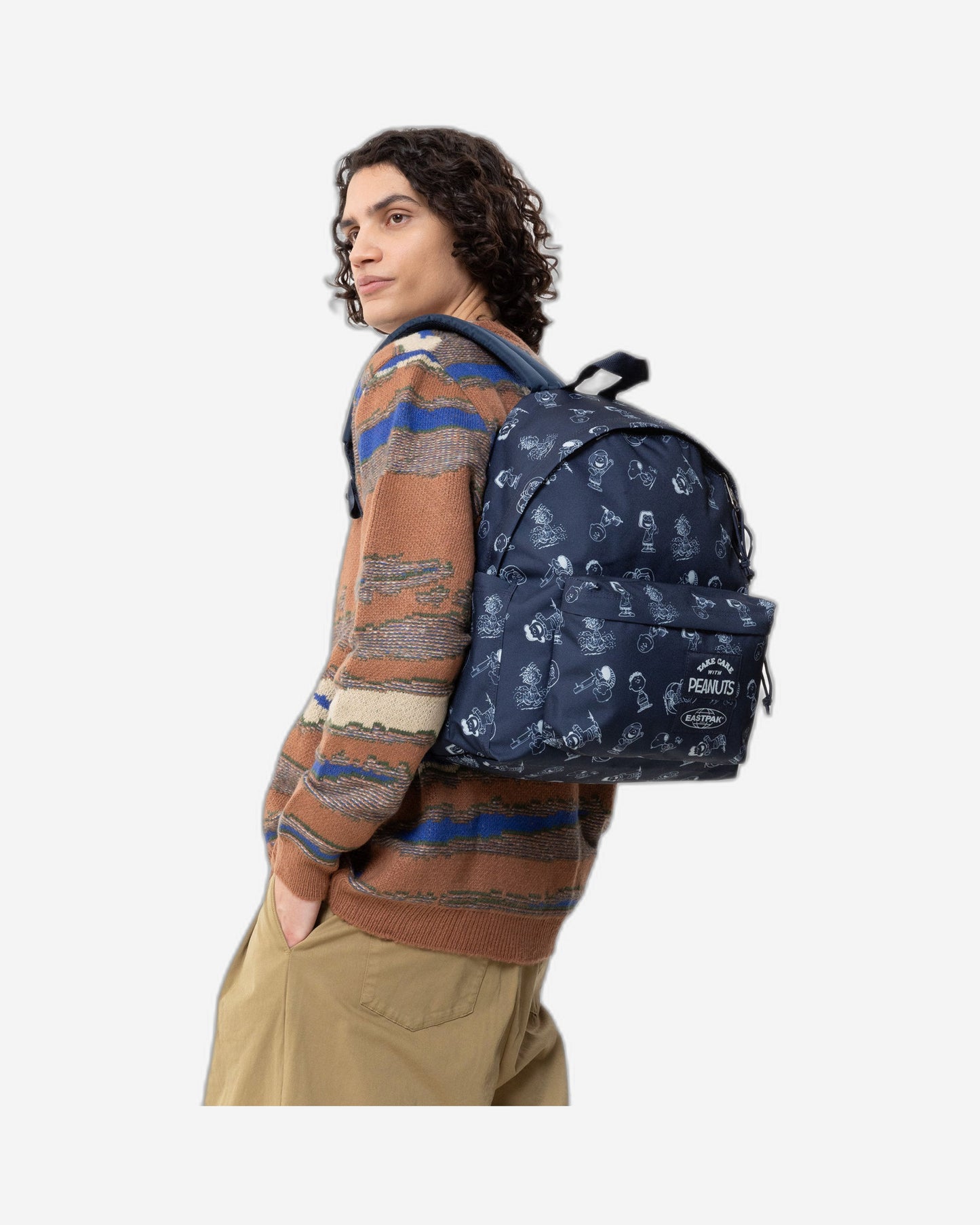Eastpak Day Pak'R Peanuts Navy Backpack
