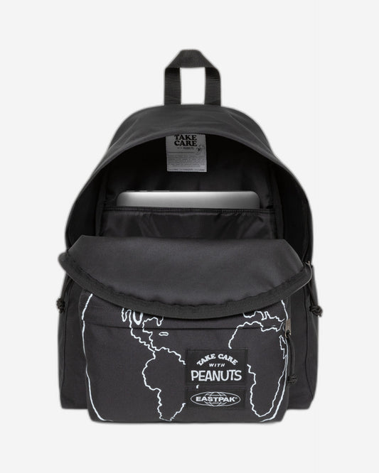 Eastpak Day Pak'R Peanuts Placed Medium backpack with bottle holder and laptop sleeve - EK0A5BG47O11
