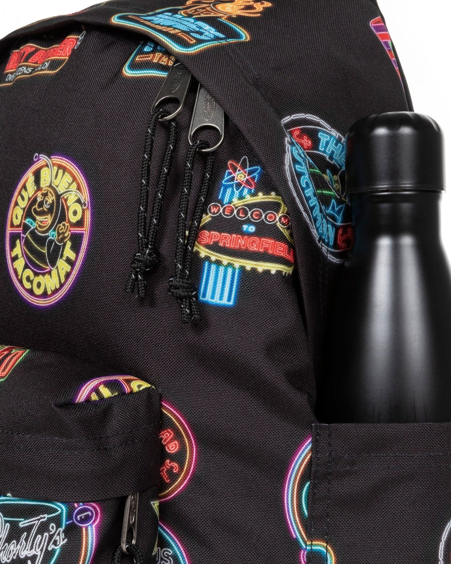 Eastpak Day Pak'R Simpsons Neon Print Medium Backpack