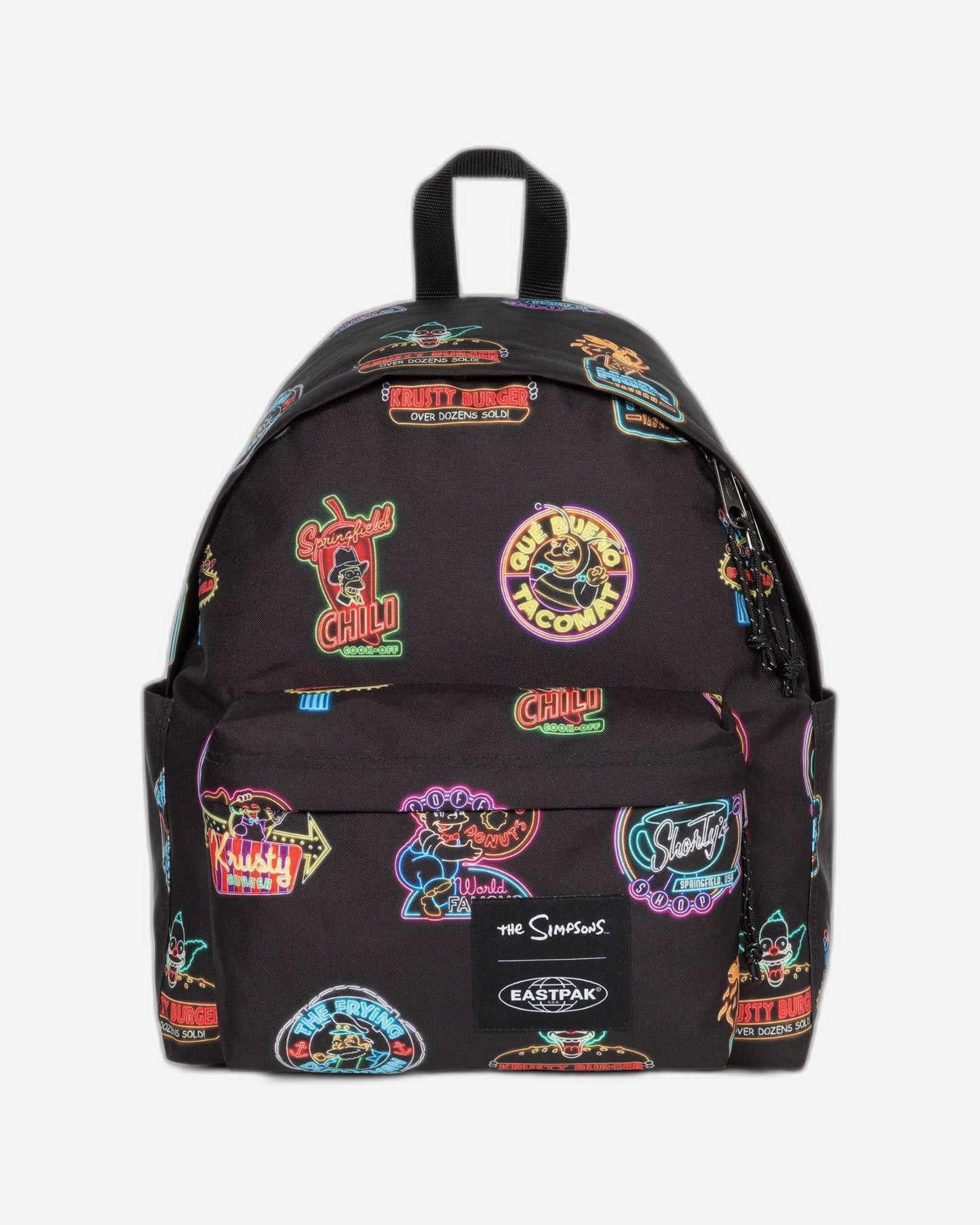 Eastpak Day Pak'R Simpsons Neon Print Medium Backpack